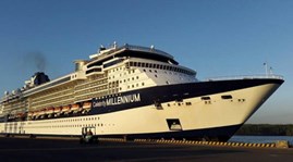 Cruise ship arrivals rising rapidly
